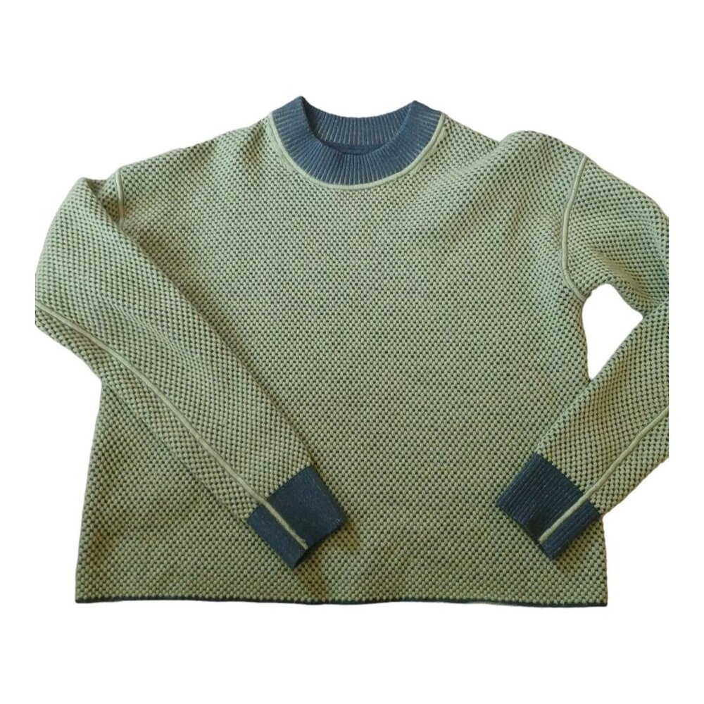 Lulumemon Cropped Reversible Sweater